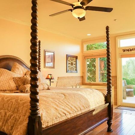 Bed and Breakfast High Ridge Manor El Paso de Robles Exterior foto