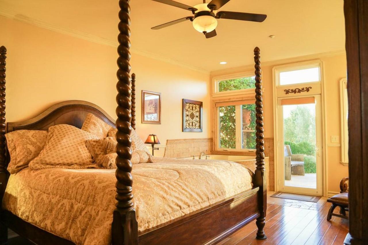 Bed and Breakfast High Ridge Manor El Paso de Robles Exterior foto