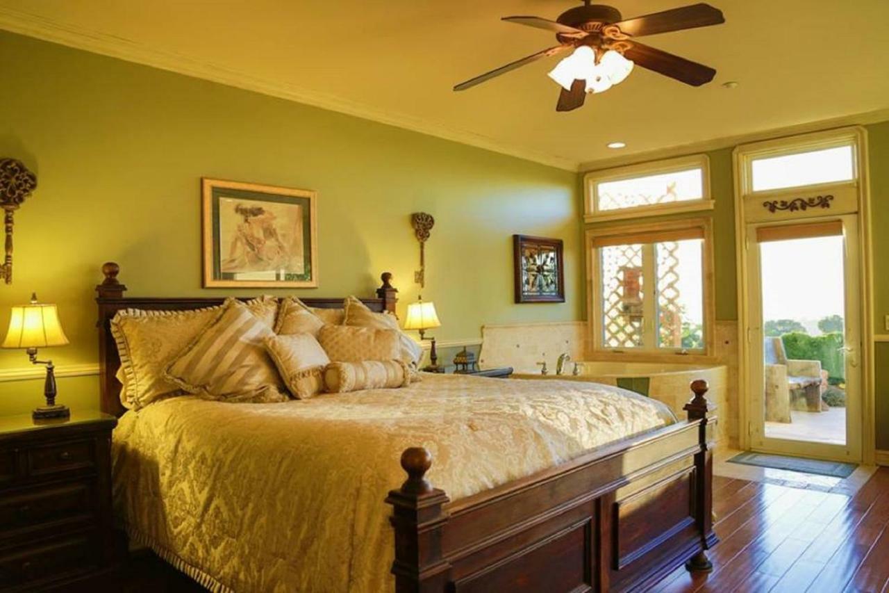 Bed and Breakfast High Ridge Manor El Paso de Robles Exterior foto